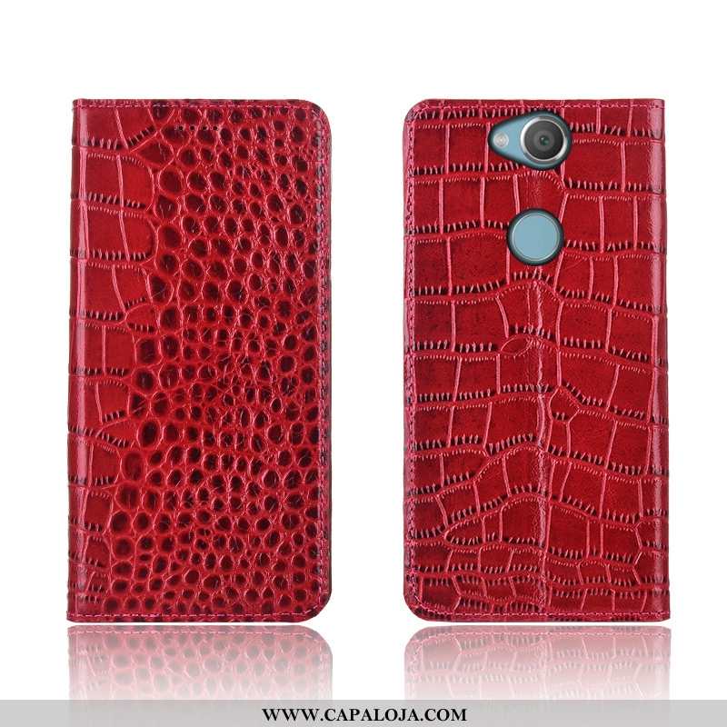 Capa Sony Xperia Xa2 Ultra Silicone Telemóvel Completa Nova Castanho, Capas Sony Xperia Xa2 Ultra Co