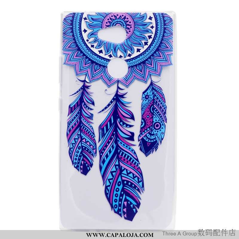 Capa Sony Xperia Xa2 Ultra Soft Capas Nova Silicone Azul, Sony Xperia Xa2 Ultra Protetoras Comprar