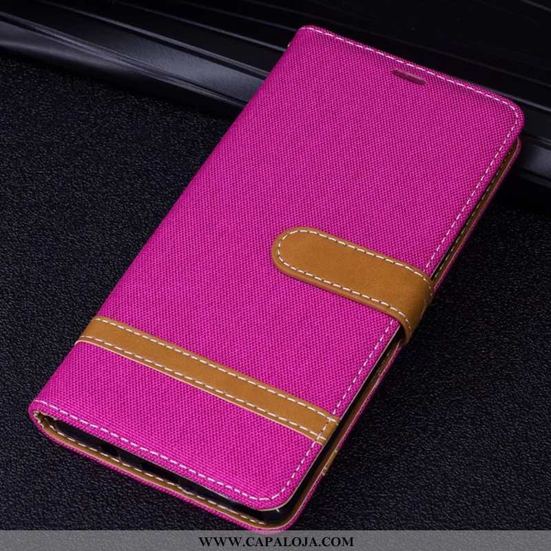 Capa Sony Xperia Xz Premium Couro Cover Masculino Capas Roxo, Sony Xperia Xz Premium Tendencia Compr