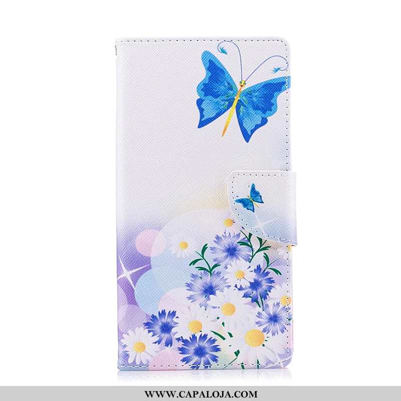 Capa Sony Xperia Xz1 Compact Protetoras Azul Cover Pintado, Capas Sony Xperia Xz1 Compact Couro Bara