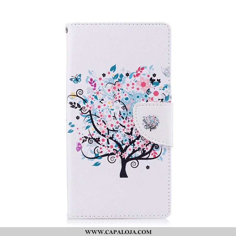 Capa Sony Xperia Xz1 Compact Protetoras Azul Cover Pintado, Capas Sony Xperia Xz1 Compact Couro Bara