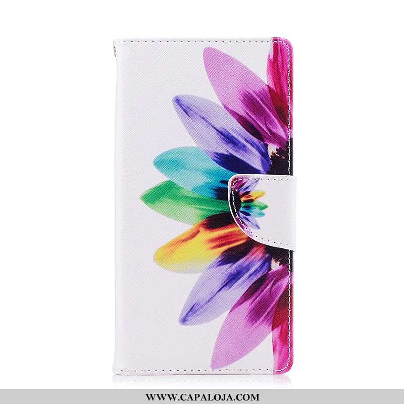 Capa Sony Xperia Xz1 Compact Protetoras Azul Cover Pintado, Capas Sony Xperia Xz1 Compact Couro Bara