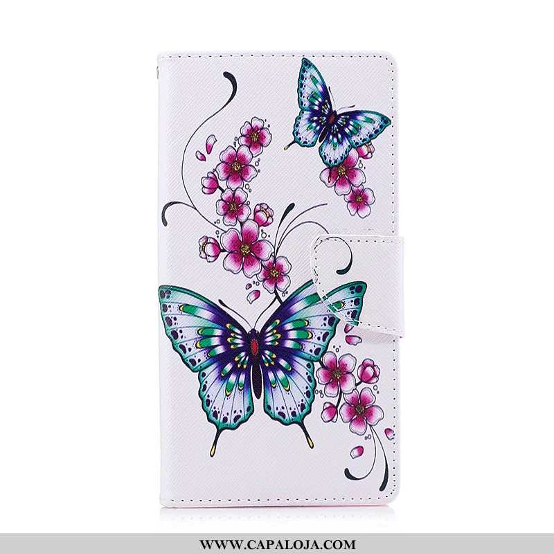 Capa Sony Xperia Xz1 Compact Protetoras Azul Cover Pintado, Capas Sony Xperia Xz1 Compact Couro Bara