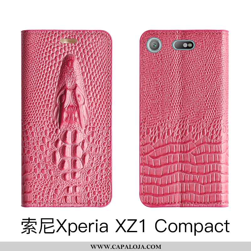 Capa Sony Xperia Xz1 Compact Protetoras Masculino Telemóvel Midi Rosa, Capas Sony Xperia Xz1 Compact