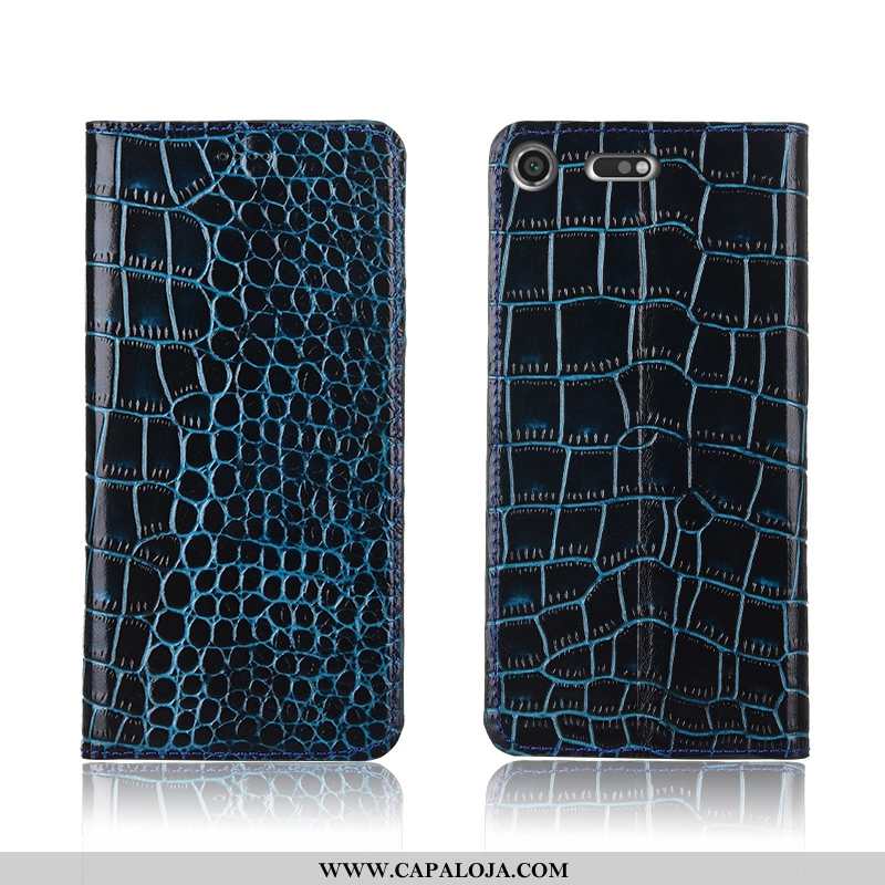 Capa Sony Xperia Xz1 Compact Protetoras Nova Telemóvel Azul, Capas Sony Xperia Xz1 Compact Silicone 