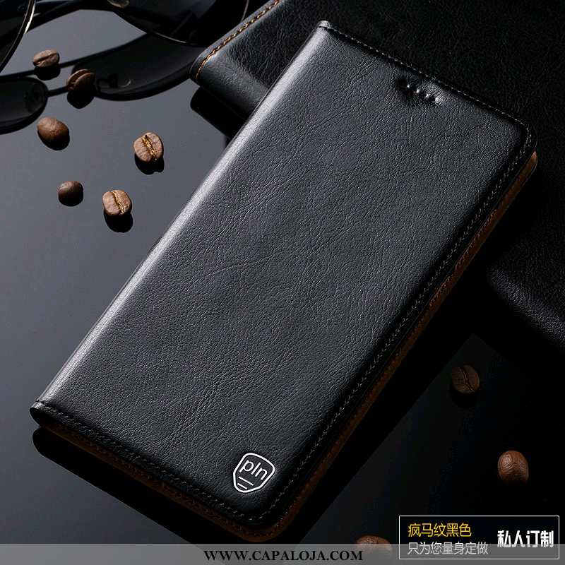 Capa Sony Xperia Xz2 Compact Couro Telemóvel Antiqueda Cases Cinza, Capas Sony Xperia Xz2 Compact Pr