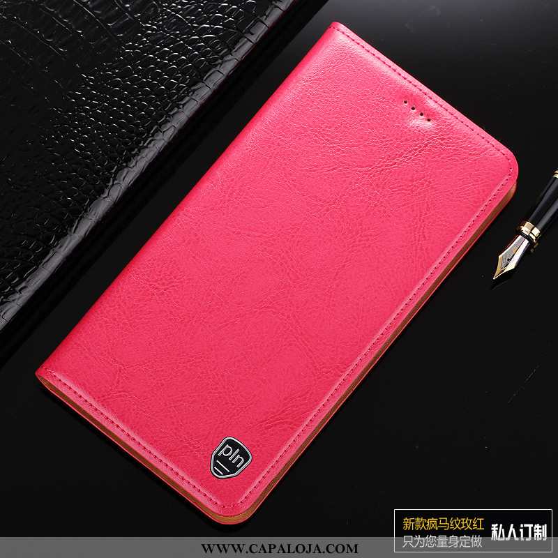 Capa Sony Xperia Xz2 Compact Couro Telemóvel Antiqueda Cases Cinza, Capas Sony Xperia Xz2 Compact Pr