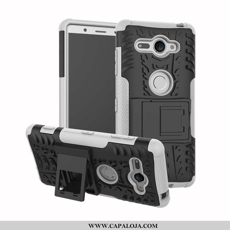 Capa Sony Xperia Xz2 Compact Protetoras Suporte Cases Capas Preto, Sony Xperia Xz2 Compact Telemóvel