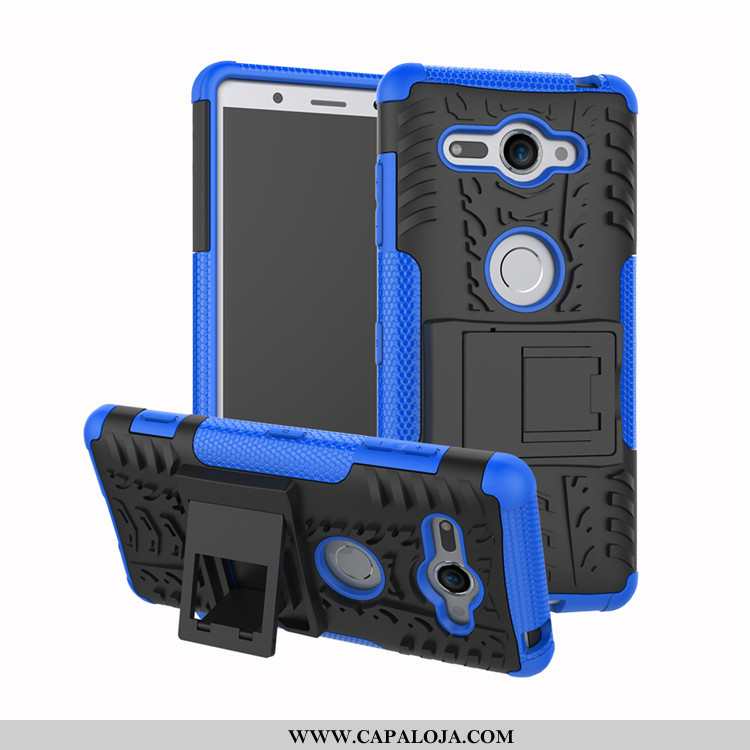 Capa Sony Xperia Xz2 Compact Protetoras Suporte Cases Capas Preto, Sony Xperia Xz2 Compact Telemóvel