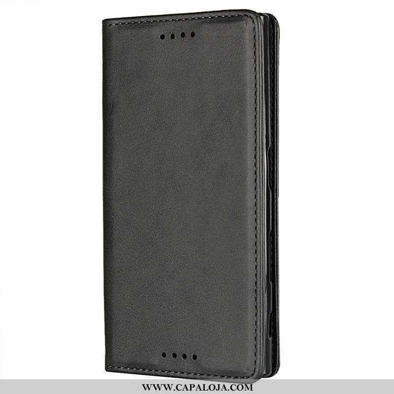 Capa Sony Xperia Xz2 Couro Cases Vaca Preto, Capas Sony Xperia Xz2 Protetoras Comprar