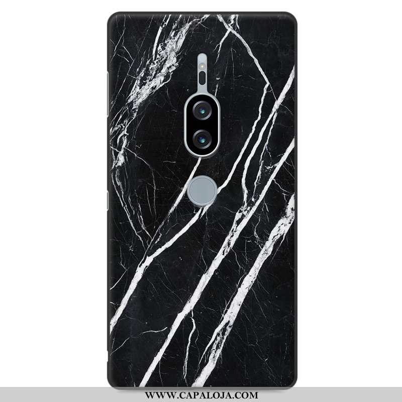 Capa Sony Xperia Xz2 Premium Madeira Telemóvel Feminino Cinza, Capas Sony Xperia Xz2 Premium Proteto