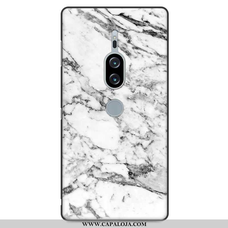 Capa Sony Xperia Xz2 Premium Madeira Telemóvel Feminino Cinza, Capas Sony Xperia Xz2 Premium Proteto