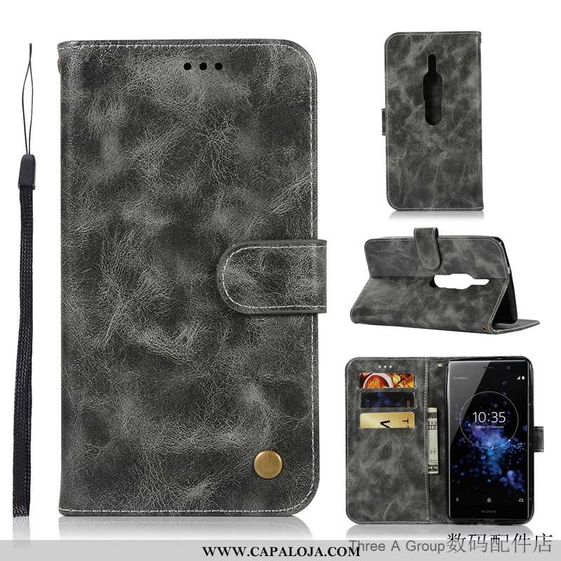 Capa Sony Xperia Xz2 Premium Protetoras Completa Cases Capas Cinza, Sony Xperia Xz2 Premium Telemóve