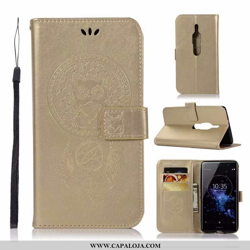 Capa Sony Xperia Xz2 Premium Protetoras Dourado Cases Antiqueda, Capas Sony Xperia Xz2 Premium Silic