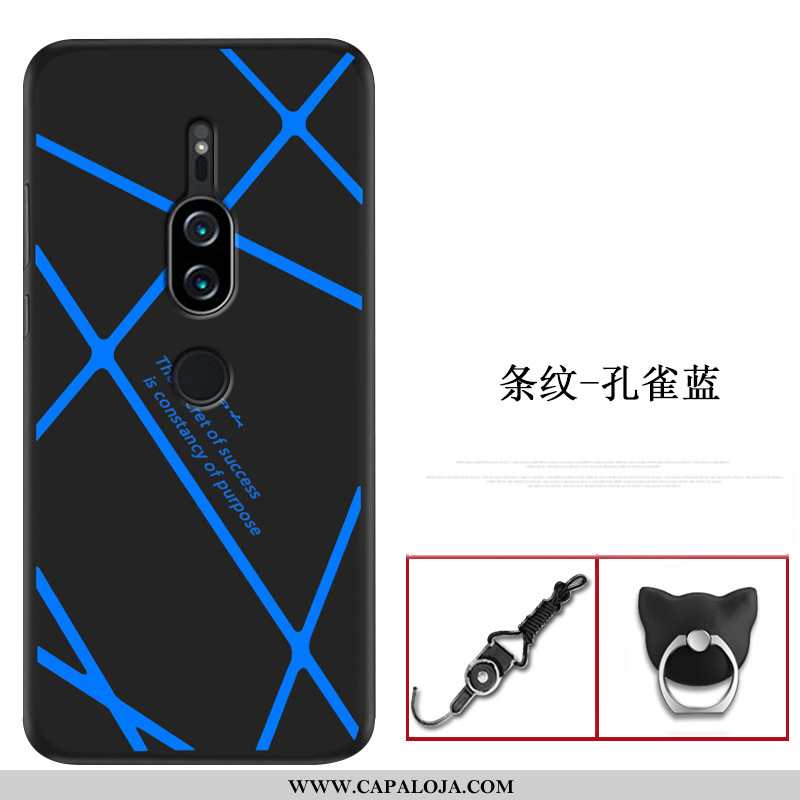 Capa Sony Xperia Xz2 Premium Silicone Masculino Protetoras Capas Azul Escuro, Sony Xperia Xz2 Premiu