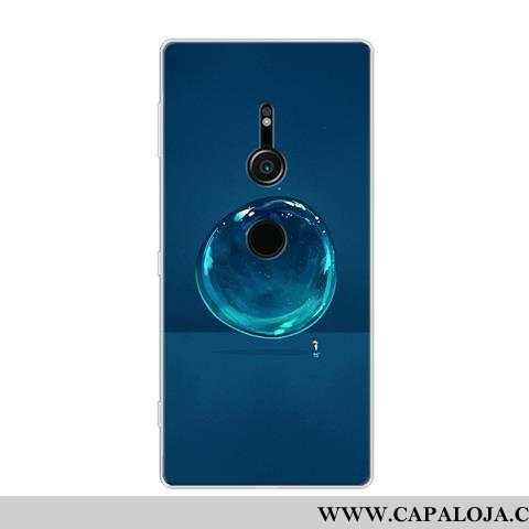 Capa Sony Xperia Xz2 Soft Cases Completa Preto, Capas Sony Xperia Xz2 Protetoras Baratos