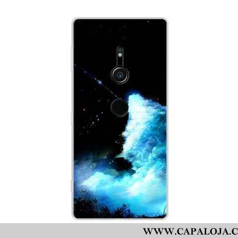 Capa Sony Xperia Xz2 Soft Cases Completa Preto, Capas Sony Xperia Xz2 Protetoras Baratos