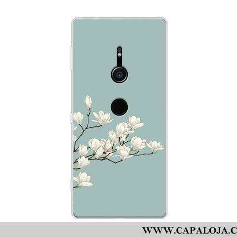 Capa Sony Xperia Xz2 Soft Cases Completa Preto, Capas Sony Xperia Xz2 Protetoras Baratos