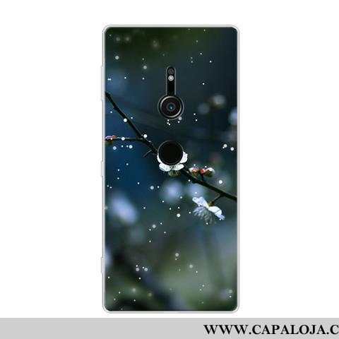 Capa Sony Xperia Xz2 Soft Cases Completa Preto, Capas Sony Xperia Xz2 Protetoras Baratos