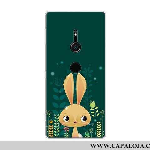 Capa Sony Xperia Xz2 Soft Cases Completa Preto, Capas Sony Xperia Xz2 Protetoras Baratos