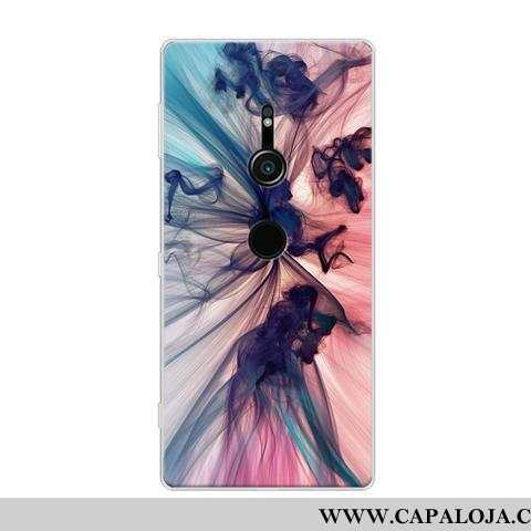 Capa Sony Xperia Xz2 Soft Cases Completa Preto, Capas Sony Xperia Xz2 Protetoras Baratos