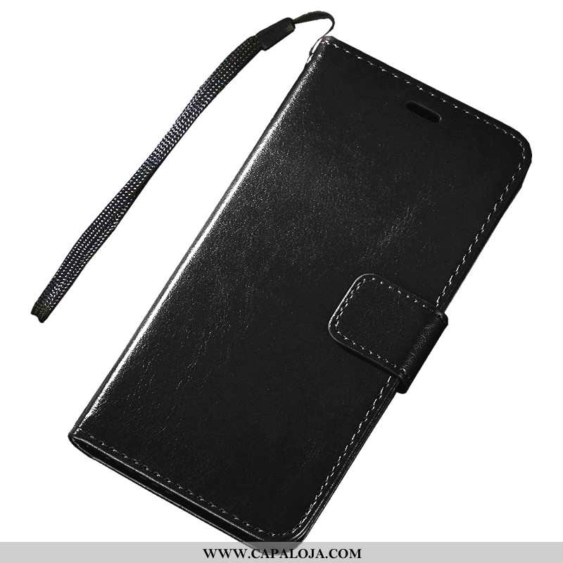 Capa Sony Xperia Xz3 Carteira Feminino Completa Masculino Castanho, Capas Sony Xperia Xz3 Couro Onli