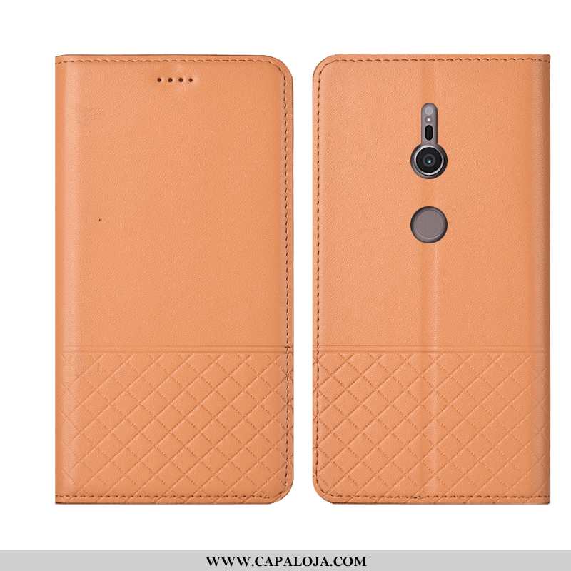 Capa Sony Xperia Xz3 Couro Masculino Cover Cases Vermelho, Capas Sony Xperia Xz3 Soft Venda