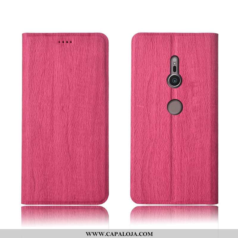 Capa Sony Xperia Xz3 Couro Telemóvel Cases Silicone Azul, Capas Sony Xperia Xz3 Soft Comprar