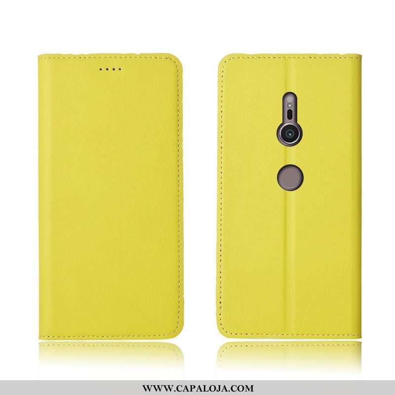 Capa Sony Xperia Xz3 Protetoras Capas Cover Antiqueda Amarelo, Sony Xperia Xz3 Silicone Baratas