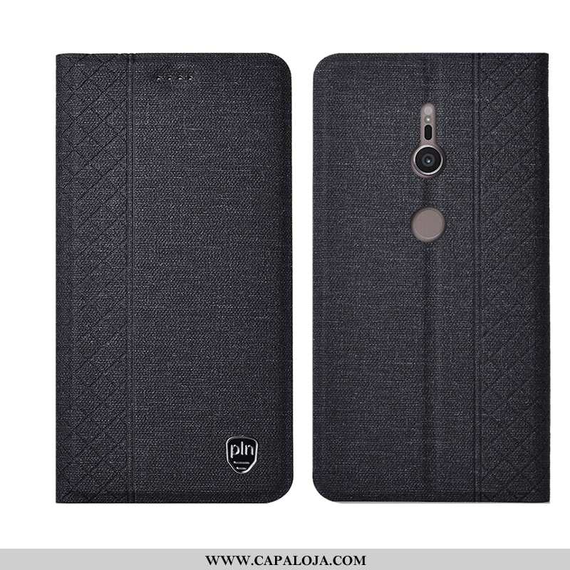 Capa Sony Xperia Xz3 Soft Capas Antiqueda Silicone Preto, Sony Xperia Xz3 Protetoras Online