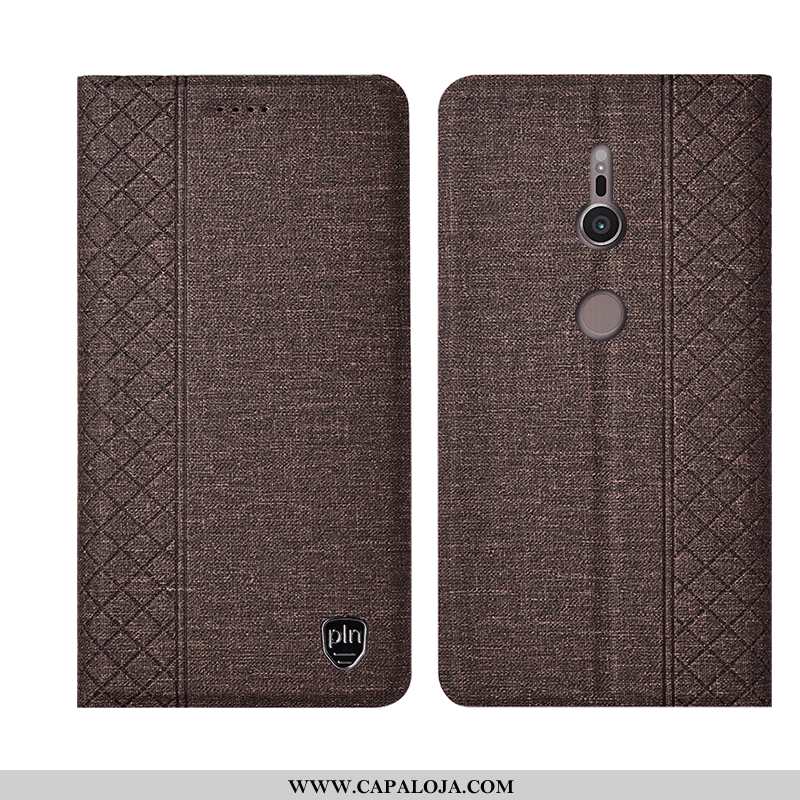 Capa Sony Xperia Xz3 Soft Capas Antiqueda Silicone Preto, Sony Xperia Xz3 Protetoras Online