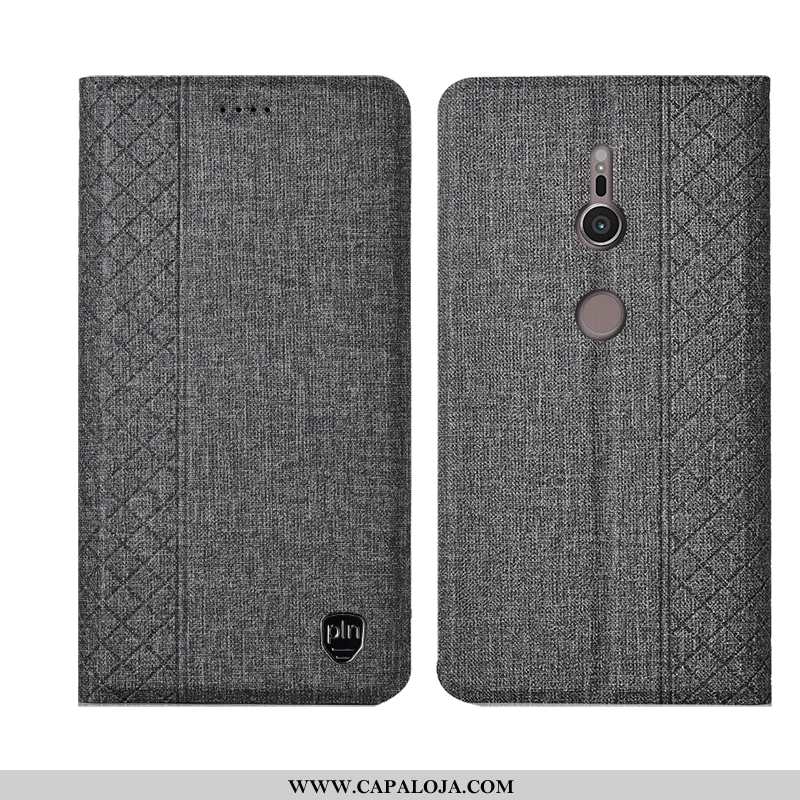 Capa Sony Xperia Xz3 Soft Capas Antiqueda Silicone Preto, Sony Xperia Xz3 Protetoras Online