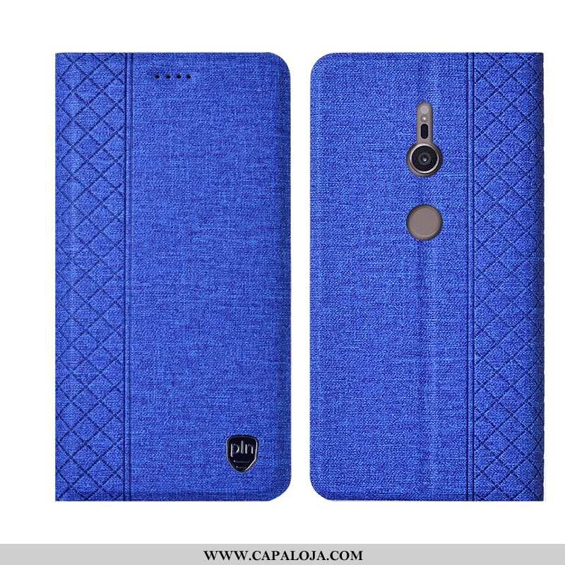 Capa Sony Xperia Xz3 Soft Capas Antiqueda Silicone Preto, Sony Xperia Xz3 Protetoras Online