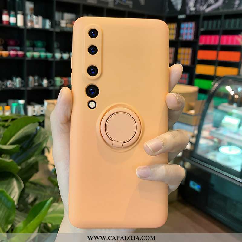 Capa Xiaomi Mi 10 Criativas Feminino Lisas Casal Amarelo, Capas Xiaomi Mi 10 Protetoras Comprar