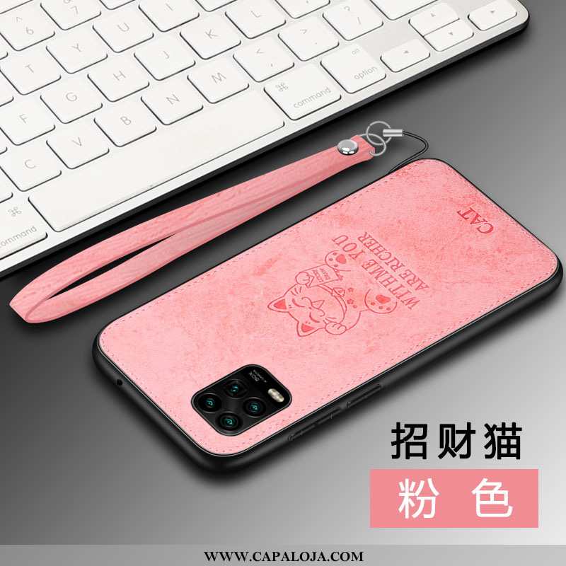 Capa Xiaomi Mi 10 Lite Soft Rosa Telemóvel Primavera, Capas Xiaomi Mi 10 Lite Protetoras Venda