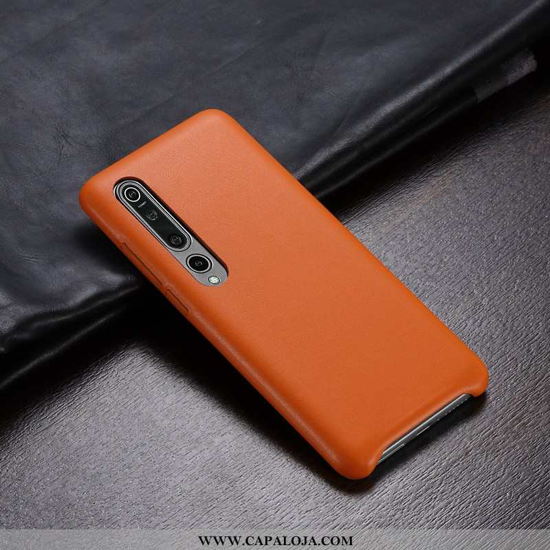 Capa Xiaomi Mi 10 Personalizada Cases Completa Fosco Laranja, Capas Xiaomi Mi 10 Criativas Comprar