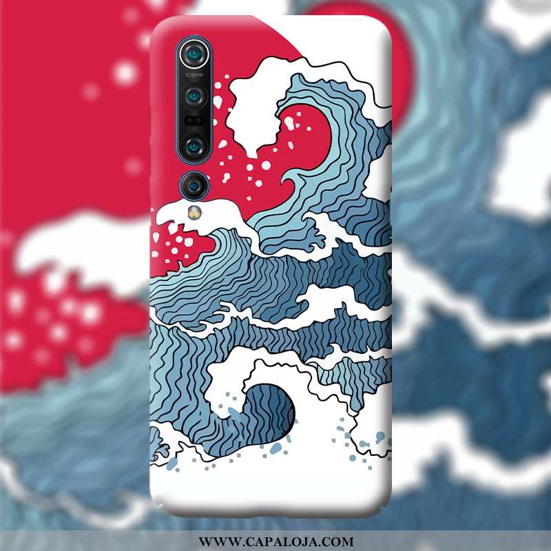 Capa Xiaomi Mi 10 Personalizado Super Protetoras Telemóvel Azul, Capas Xiaomi Mi 10 Criativas Barato