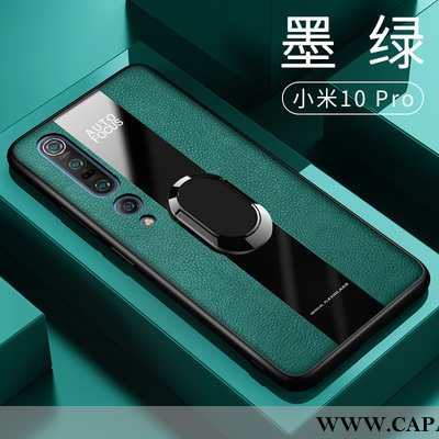 Capa Xiaomi Mi 10 Pro Couro Antiqueda Pequena Telemóvel Vermelho, Capas Xiaomi Mi 10 Pro Silicone Ba