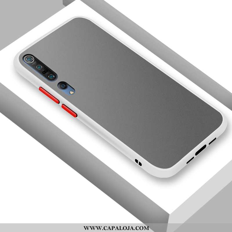 Capa Xiaomi Mi 10 Pro Criativas Branco Masculino Telemóvel, Capas Xiaomi Mi 10 Pro Tendencia Baratas