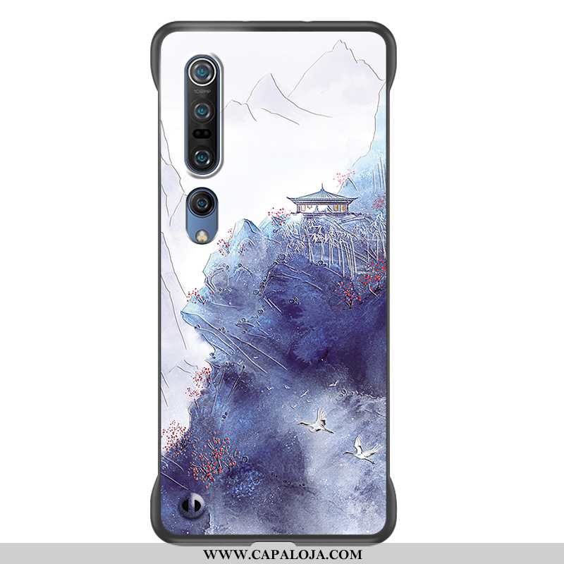 Capa Xiaomi Mi 10 Pro Criativas Sem Telemóvel Cases Azul, Capas Xiaomi Mi 10 Pro Soft Barato