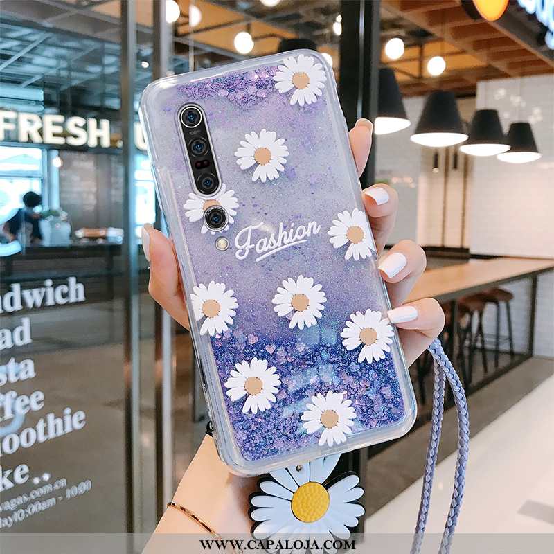 Capa Xiaomi Mi 10 Pro Personalizada Vermelha Telemóvel Roxa Roxo, Capas Xiaomi Mi 10 Pro Criativas B