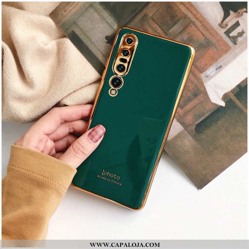 Capa Xiaomi Mi 10 Pro Super Antiqueda Personalizado Esmeralda Verde, Capas Xiaomi Mi 10 Pro Protetor