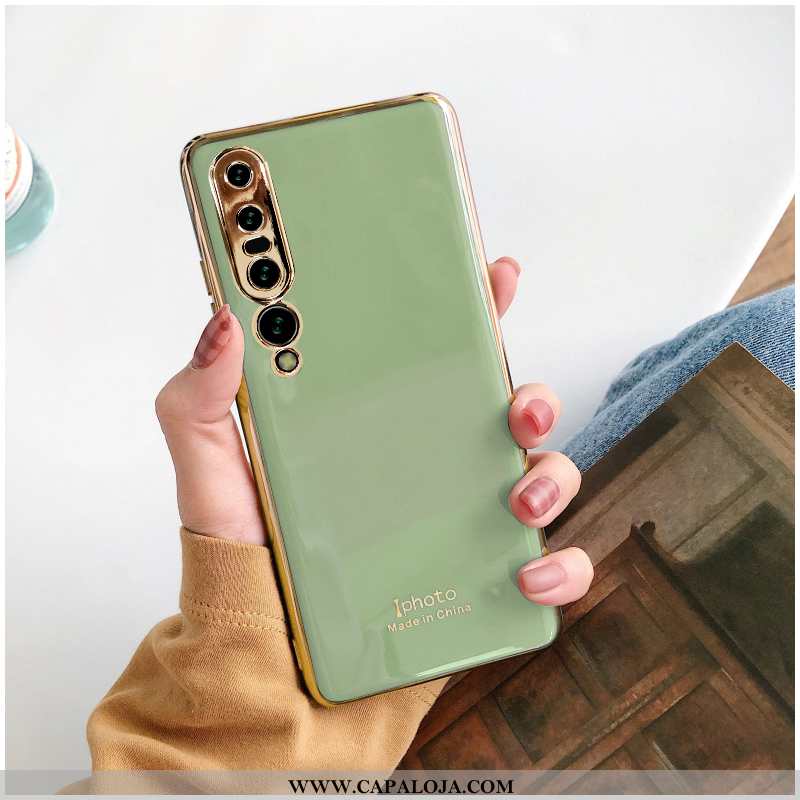 Capa Xiaomi Mi 10 Pro Super Antiqueda Personalizado Esmeralda Verde, Capas Xiaomi Mi 10 Pro Protetor