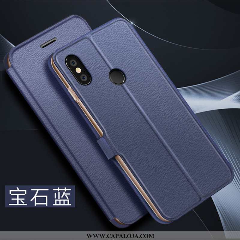 Capa Xiaomi Mi 8 Criativas Protetoras Tendencia Super Azul, Capas Xiaomi Mi 8 Slim Online