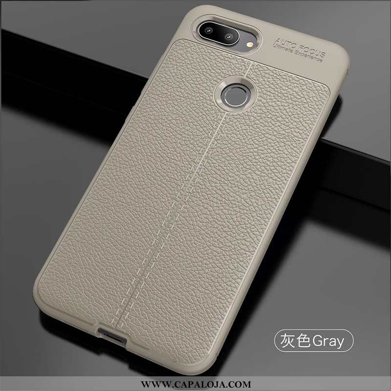 Capa Xiaomi Mi 8 Lite Couro Primavera De Grau Capas Preto, Xiaomi Mi 8 Lite Telinha Baratas