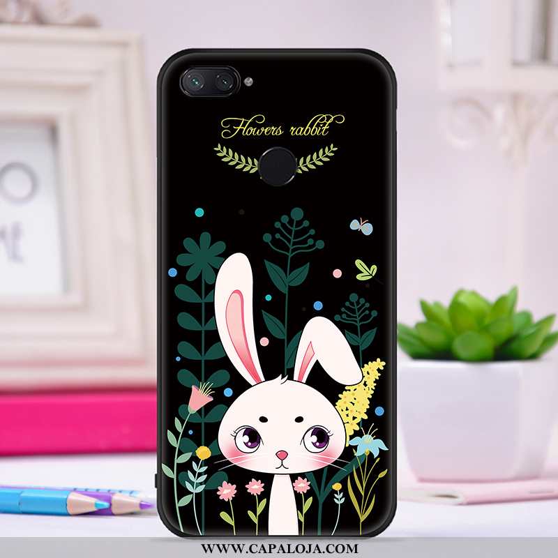 Capa Xiaomi Mi 8 Lite Criativas Primavera Pequena Feminino Roxo, Capas Xiaomi Mi 8 Lite Bonitos Prom