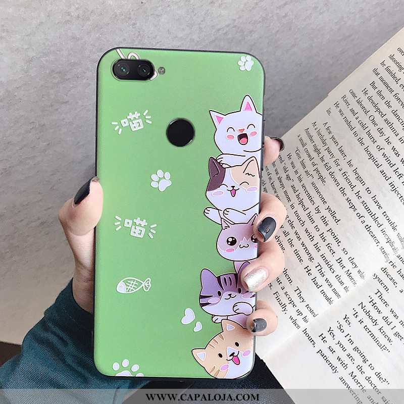 Capa Xiaomi Mi 8 Lite Criativas Slim Personalizado Completa Roxo, Capas Xiaomi Mi 8 Lite Fofas Venda