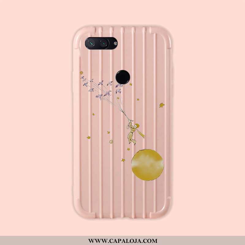 Capa Xiaomi Mi 8 Lite Personalizado Masculino Protetoras Completa Amarelo, Capas Xiaomi Mi 8 Lite Sl