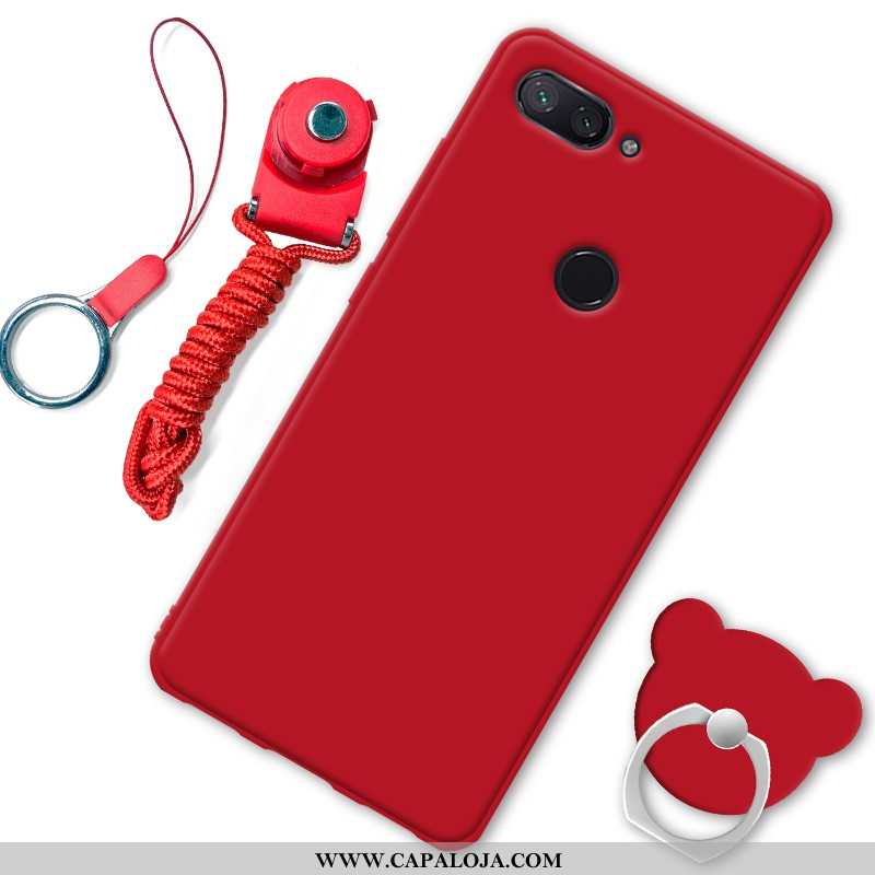 Capa Xiaomi Mi 8 Lite Protetoras Capas Masculino Feminino Preto, Xiaomi Mi 8 Lite Soft Venda