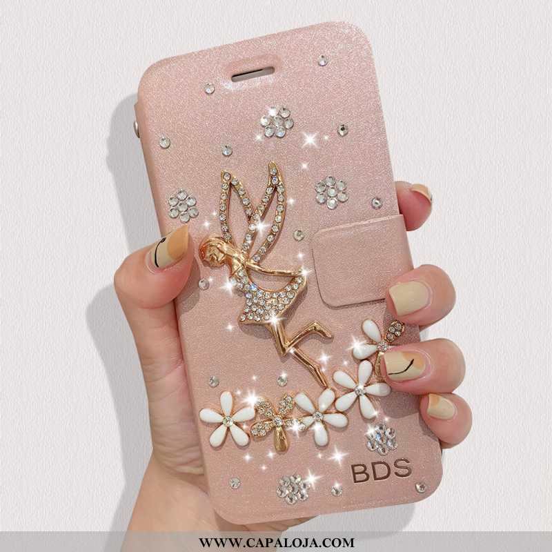 Capa Xiaomi Mi 8 Lite Protetoras Cases Rosa Boutique, Capas Xiaomi Mi 8 Lite Couro Comprar